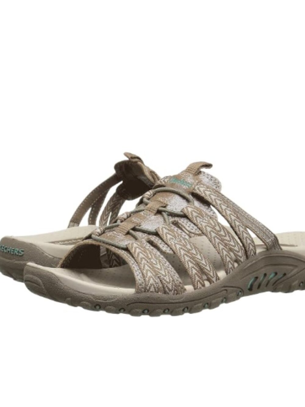 Skechers Reggae - Repetition Slide Sandals